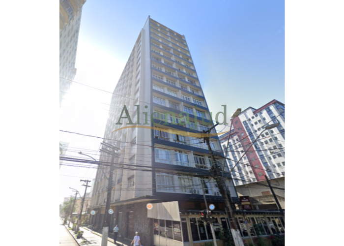 Imagem do imóvel Edifício Britânia - Centro - São Vicente/SP DIREITOS - Apto. c/ 56m² - Centro - São Vicente/SP
