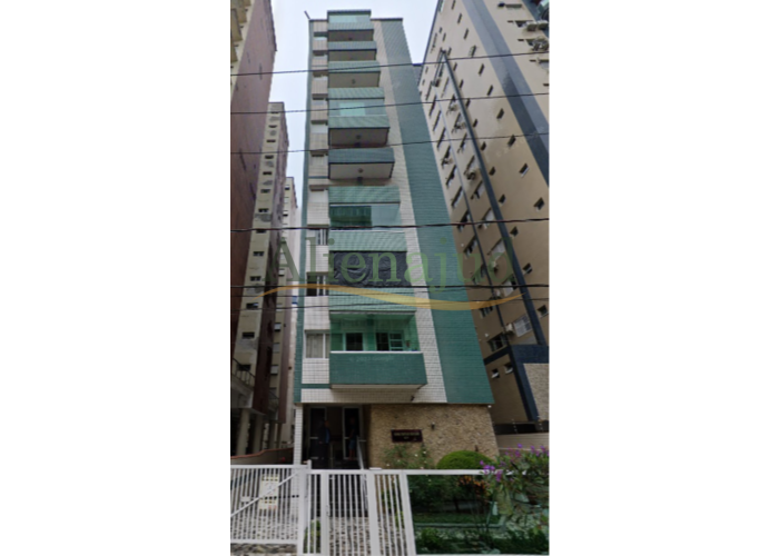Edifício São Luiz - Embaré - Santos/SP DIREITOS - Apto. c/ 1 dorm. e 34m² - Embaré - Santos/SP