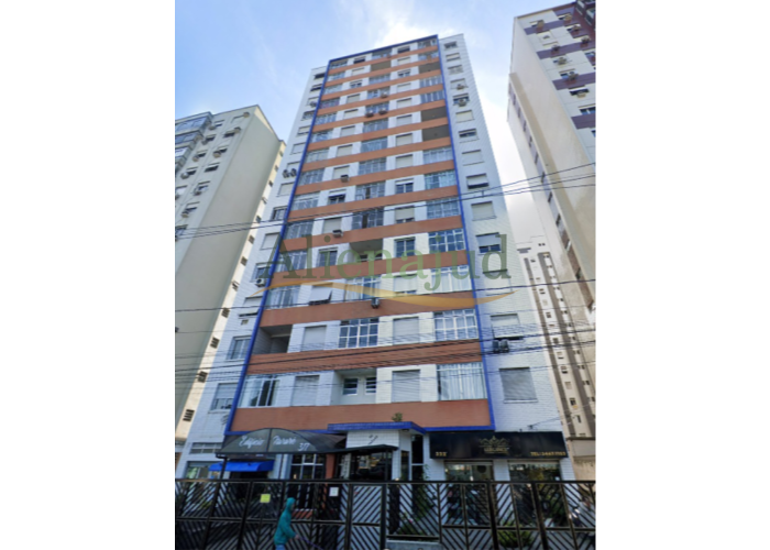 Imagem do imóvel Edifício Itararé - Itararé - São Vicente/SP Apto. c/ 1 dorm. e 27m² - Itararé - São Vicente/SP