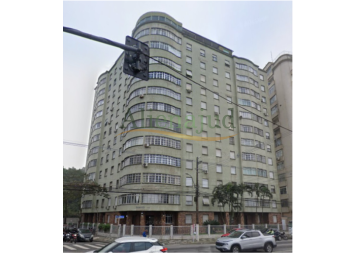 Imagem do imóvel Edifício Tamoyo - Itararé - São Vicente/SP Apto. c/ 117m² - Itararé - São Vicente/SP