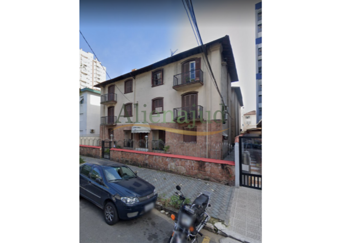 Imagem do imóvel Edifício Marco Aurélio - Centro - São Vicente/SP DIREITOS - Apto. c/ 1 dorm. e 62m² - Centro - São Vicente