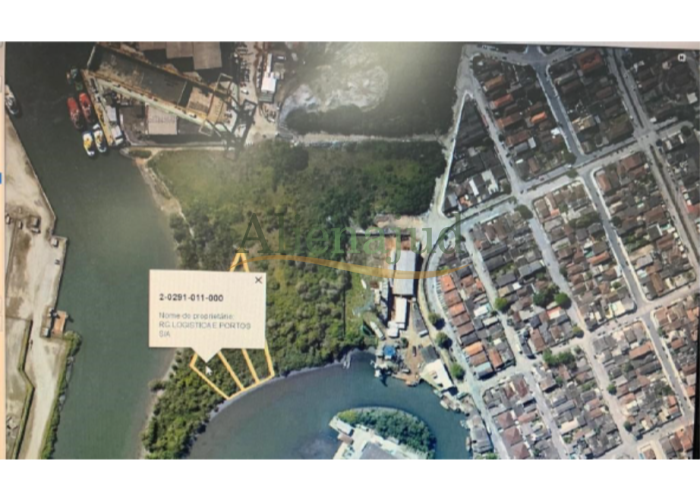 Três lotes de terreno c/ 2.584m², 1.760m² e 1.519m² - Vila Lygia - Guarujá/SP 664º LEILÃO JUDICIAL TRT2 ENCERRA 15/07/25 A PARTIR 10H