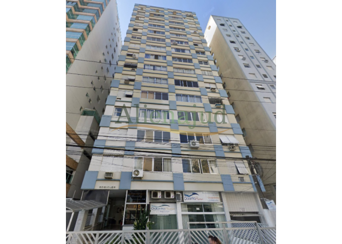 Imagem do imóvel Edifício Rosicler - Itararé - São Vicente/SP DIREITOS - Apto. c/ 126m² - Itararé - São Vicente/SP