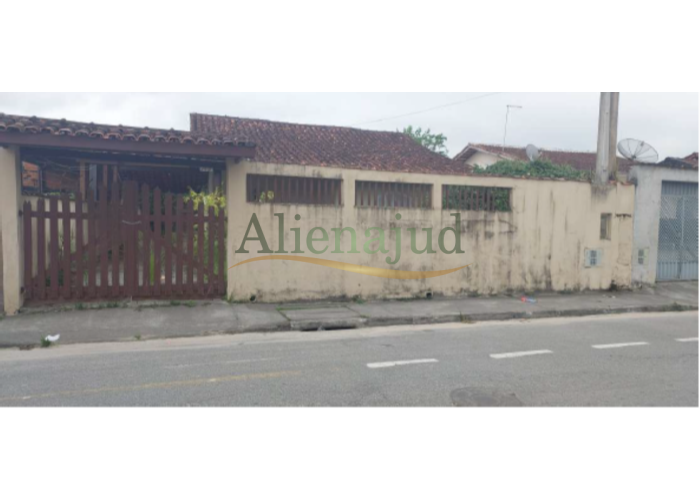 Um terreno e construção de 173,08m² - Centro - Bertioga/SP 664º LEILÃO JUDICIAL TRT2 ENCERRA 15/07/25 A PARTIR DE 10H