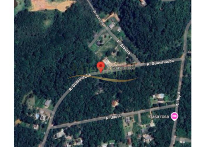 Um terreno urbano c/ 1.500m² - Caputera - Cotia/SP 665º LEILÃO JUDICIAL UNIFICADO TRT DA 2ª REGIÃO