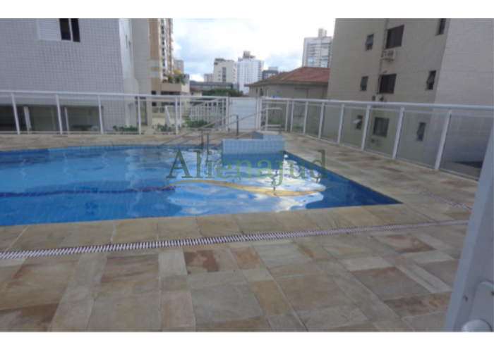 Imagem do imóvel Edifício Porto Bonito - Ponta da Praia - Santos/SP DIREITOS - Apto. c/ 2 dorm. e 91m² - Ponta da Praia - Santos
