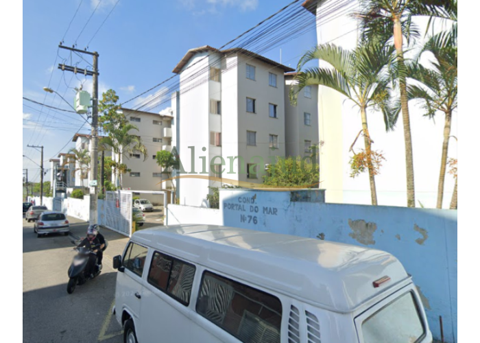 Imagem do imóvel Residencial Portal do Mar - Samaritá - São Vicente/SP DIREITOS - Apto. c/ 49m² - Samaritá - São Vicente/SP