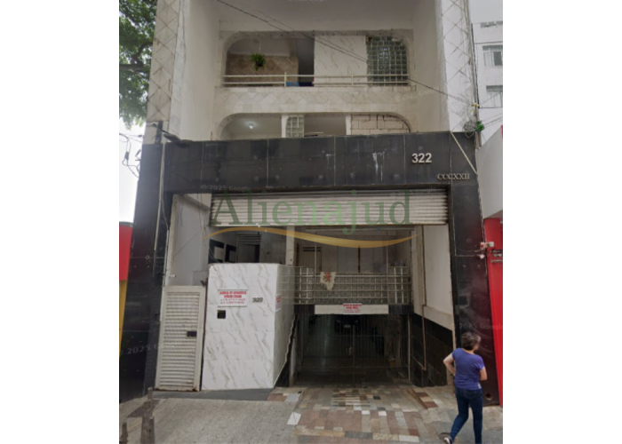 Imagem do imóvel Liberdade - São Paulo/SP Um prédio e o terreno c/ benfeitorias e 280m² - Liberdade/SP