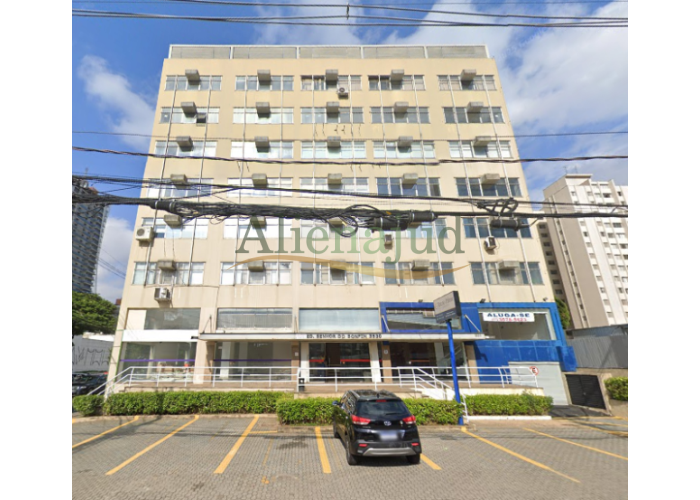 Imagem do imóvel A unidade autônoma - Conj. comercial c/ 277m² e 2 vagas de garag. - Campo Belo - São Paulo/SP 665º LEILÃO JUDICIAL TRT2 ENCERRA 17/07/25 A PARTIR 10H