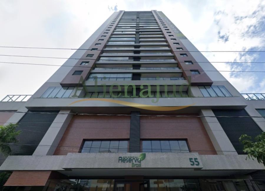Foto de Leilão Público de Alienação Fiduciária - Apto. c/ 120m² no Resid. Reserva Brasil em Santos/SP