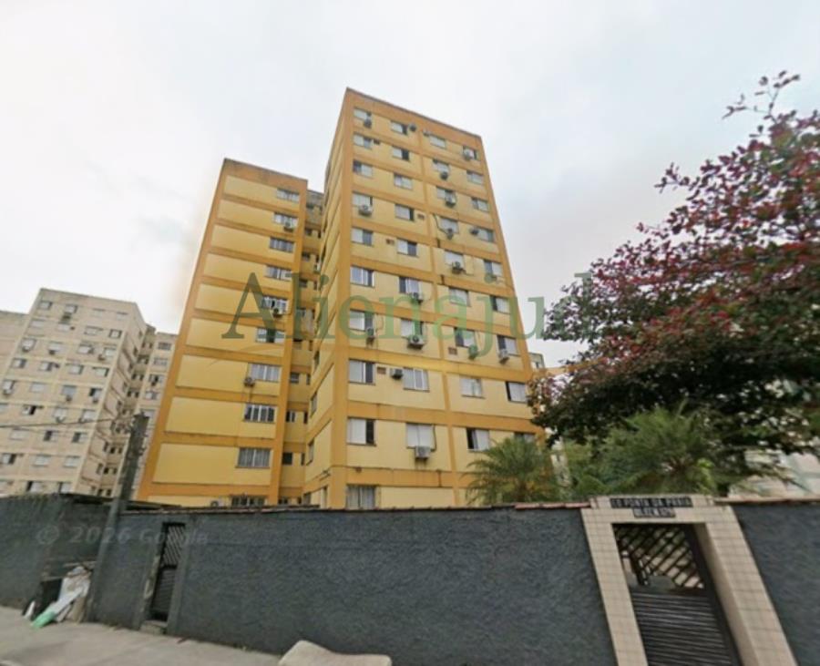 DIREITOS - Apto c/ 57m² e 2 dorm. no Saboó em Santos/SP