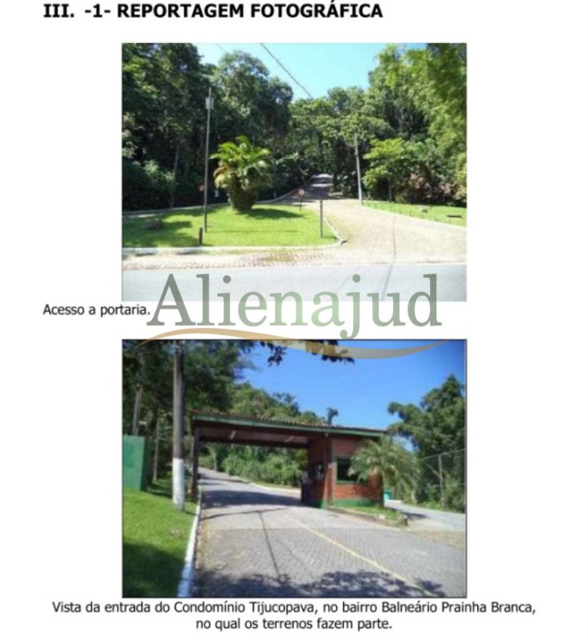 Foto de LOTE 02 – TERRENO Balneário Prainha Branca – lote 1H da quadra 12