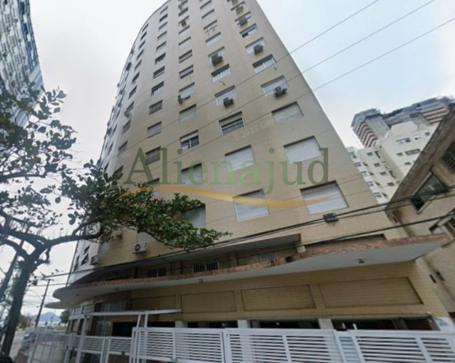 Foto de Apto. c/ 1 dorm. e 66,45 m² na Ponta da Praia em Santos/SP