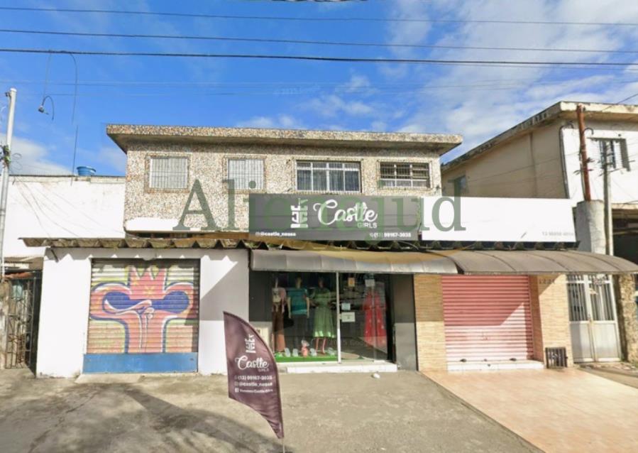 Foto de LOTE DE TERRENO c/ 3 imóveis - Parque São Vicente - São Vicente/SP