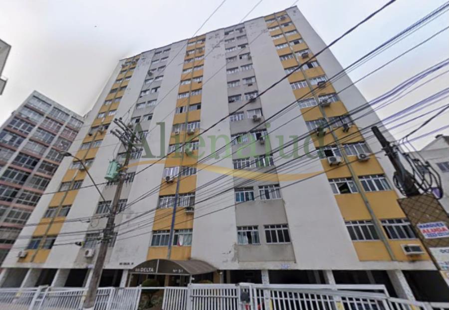 Apto. c/ 31,85m² no bairro José Menino em Santos/SP