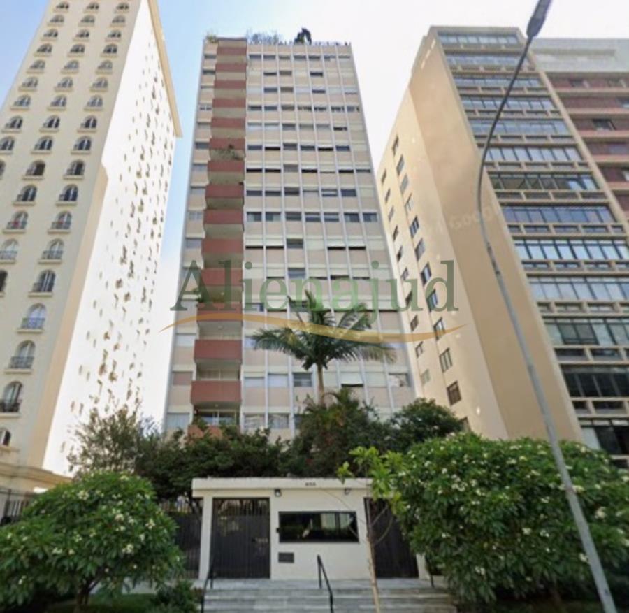 Apto. c/ 272m² no bairro Higienópolis em São Paulo/SP