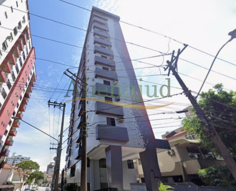 Apto. duplex c/ 279m² no bairro Aparecida em Santos/SP