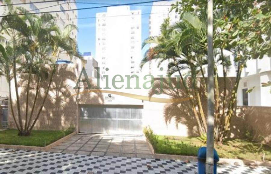 Vaga de garagem situada na Rua Mario Ribeiro no Guarujá/SP