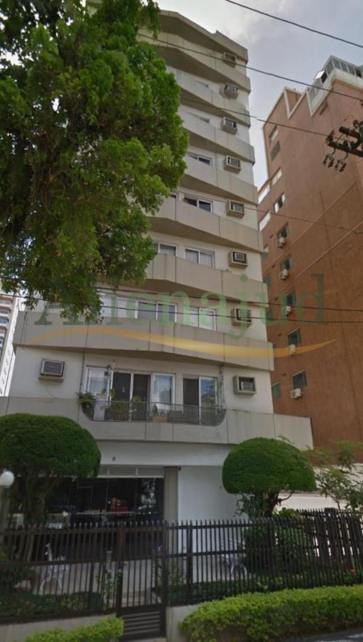 Apart. c/ 2 dorms. e área exclusiva de 88,00m² no Gonzaga em Santos/SP