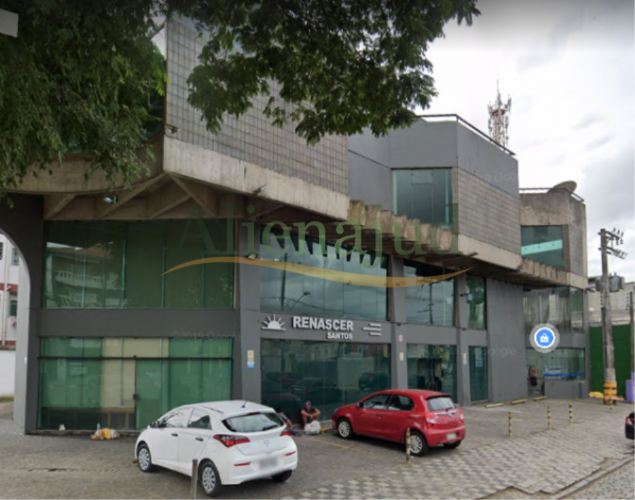 Prédio de moradia situado à Rua Henrique Ablas em Santos/SP