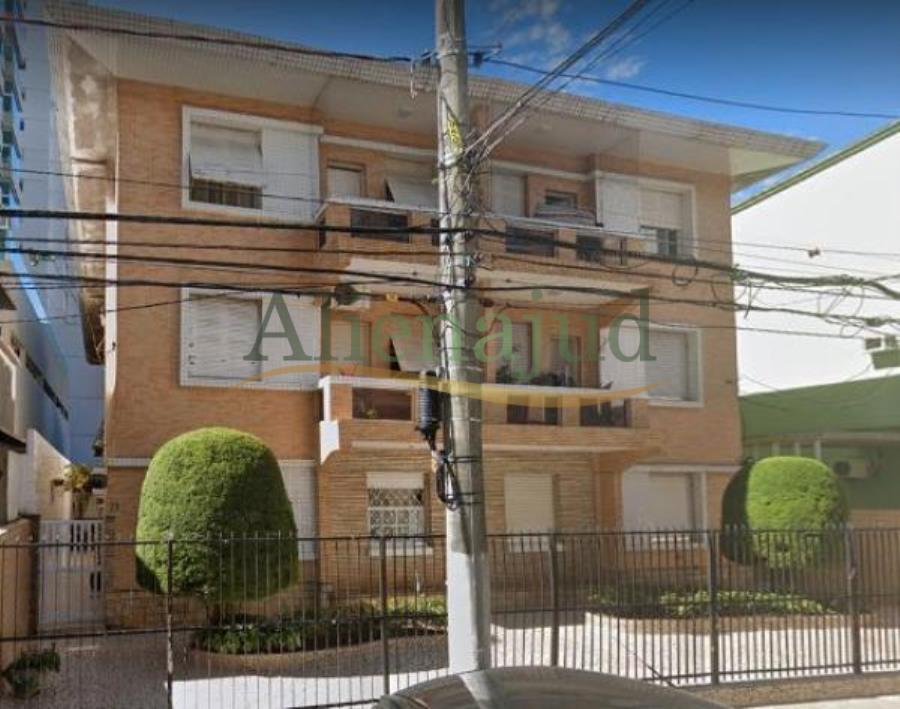 50% da NUA PROPRIEDADE do Apart. c/ 3 dorms. e área construída de 93,59m² situado na Rua José Cabalero em Santos/SP