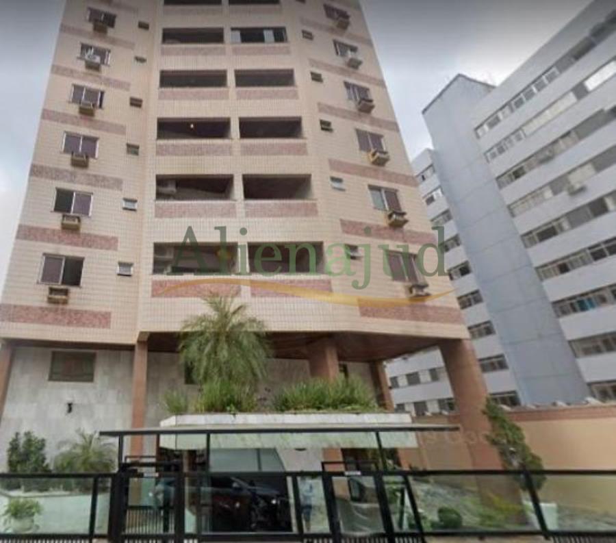 Apart. c/ área útil de 71,540m² situado na Rua Comendador Martins em Santos/SP