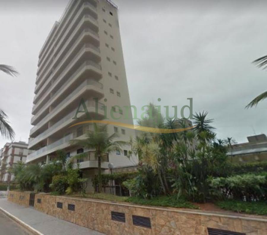 DIREITOS - Apart. c/ 2 dorms. e área útil de 84,490m² situado na Rua Chile em Guarujá/SP