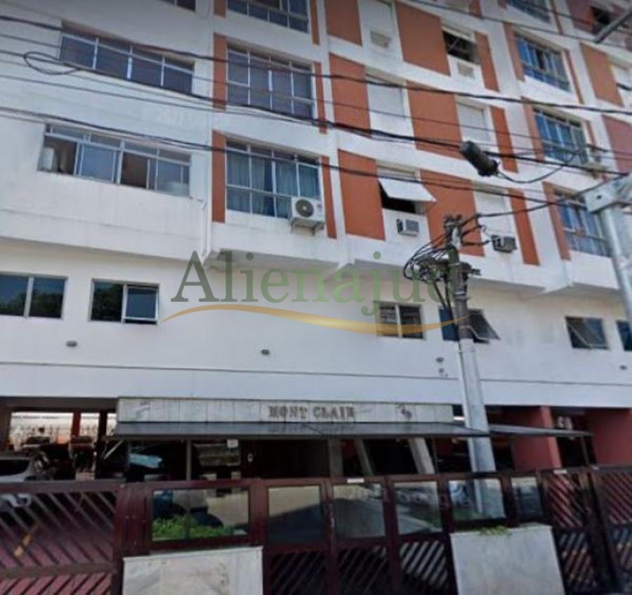 Apart. c/ 2 dorms. e área útil de 88,62m² situado na Rua Antonio Guenaga em Santos/SP