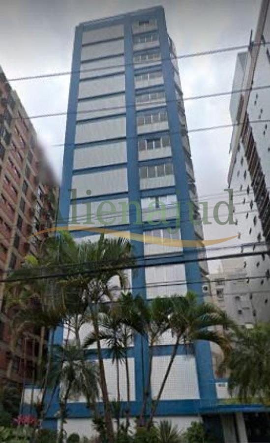 Apart. c/ área útil de 43,83m² situado na Av. Bartholomeu de Gusmão em Santos/SP