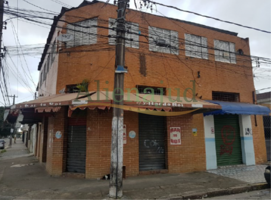 Prédio comercial situado na Rua Aviador Ribeiro Junior em São Vicente/SP