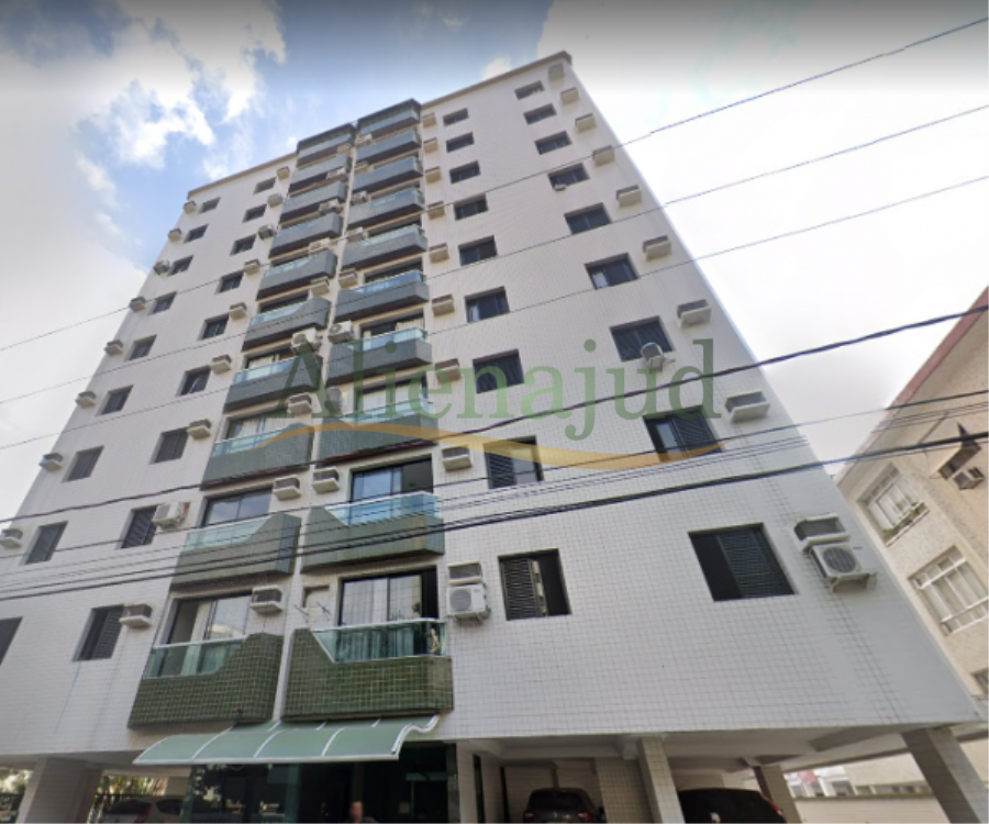 DIREITOS - Apart. c/ 2 dorms. e área útil de 81,900m² situado na Rua Pedro Ivo em Santos/SP