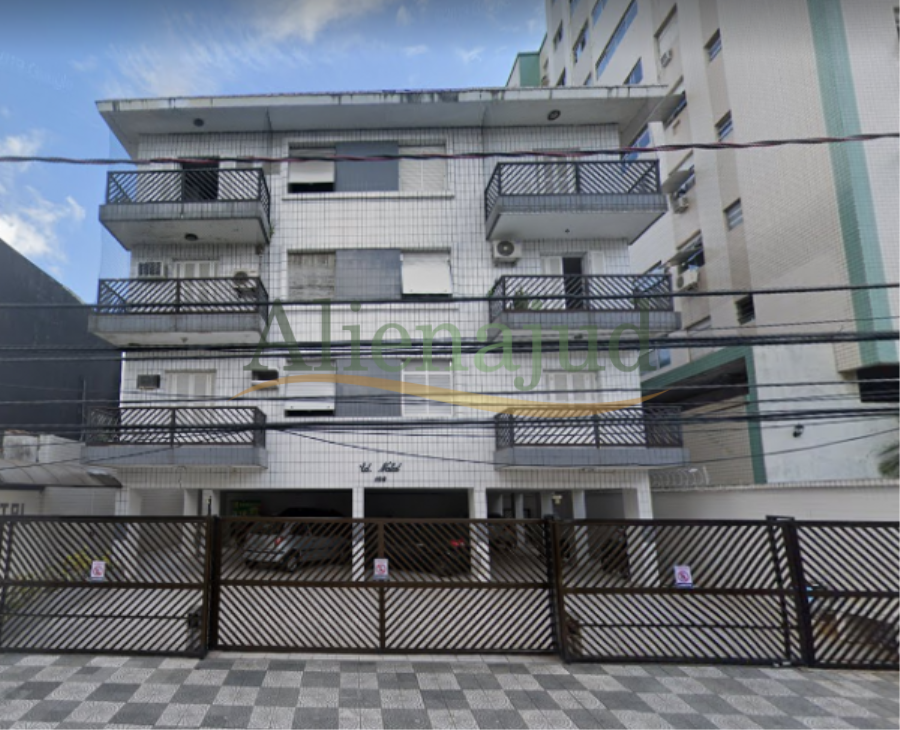 Apart. c/ 3 dorms. e área útil de 93,15m² situado na Rua Arnaldo de Carvalho em Santos/SP