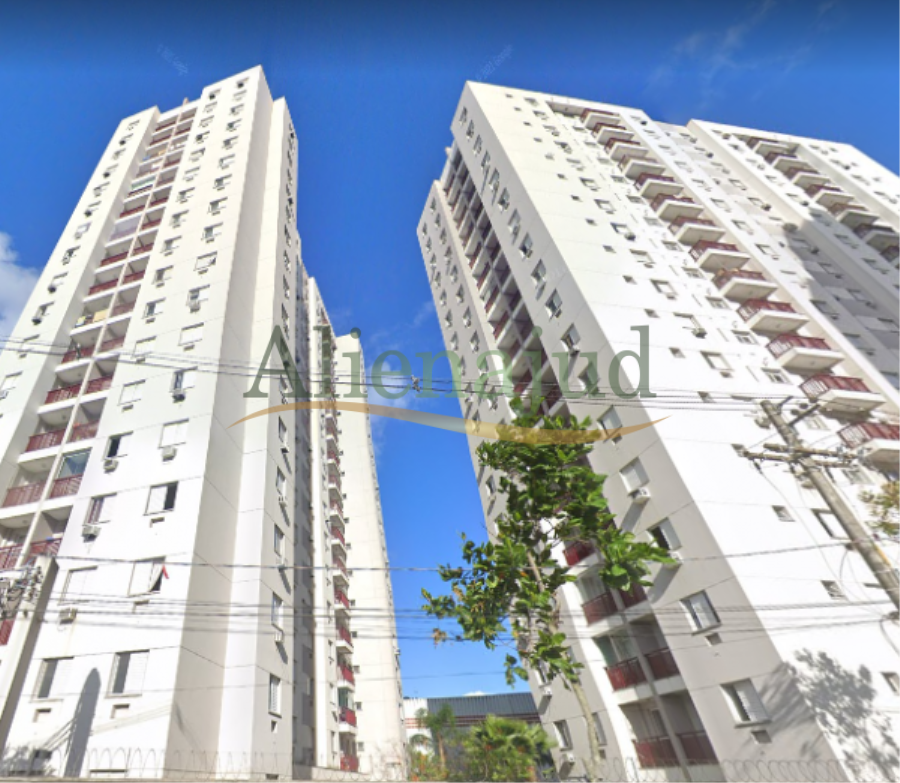 DIREITOS - Apart. c/ área privativa de 64,360m² situado na Av. Dr. Haroldo de Camargo em Santos/SP
