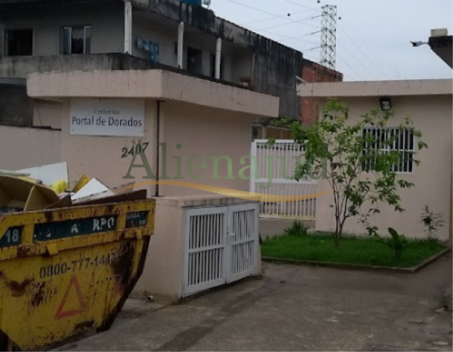 Casa c/ área privativa de 60,90m² situada na Rua Manoel Gajo em Bertioga/SP