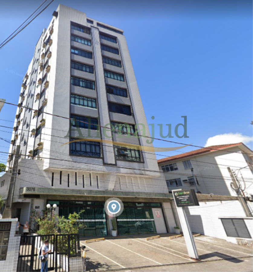 Conj. c/ área útil de 57,659m² situado na Av. Dr. Pedro Lessa em Santos/SP