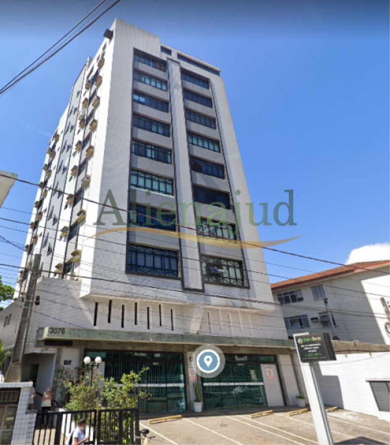 Conj. c/ área útil de 57,659m² situado na Av. Dr. Pedro Lessa em Santos/SP