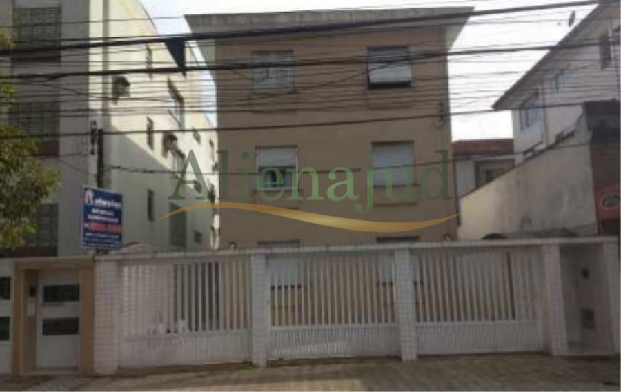 Apart. c/ 2 dorms. e área útil de 61,46m² situado na Rua Barão de Paranapiacaba Apart. c/ 2 dorms. e área útil de 61,46m² situado na Rua Barão de Paranapiacaba, localizado em Santos - SP