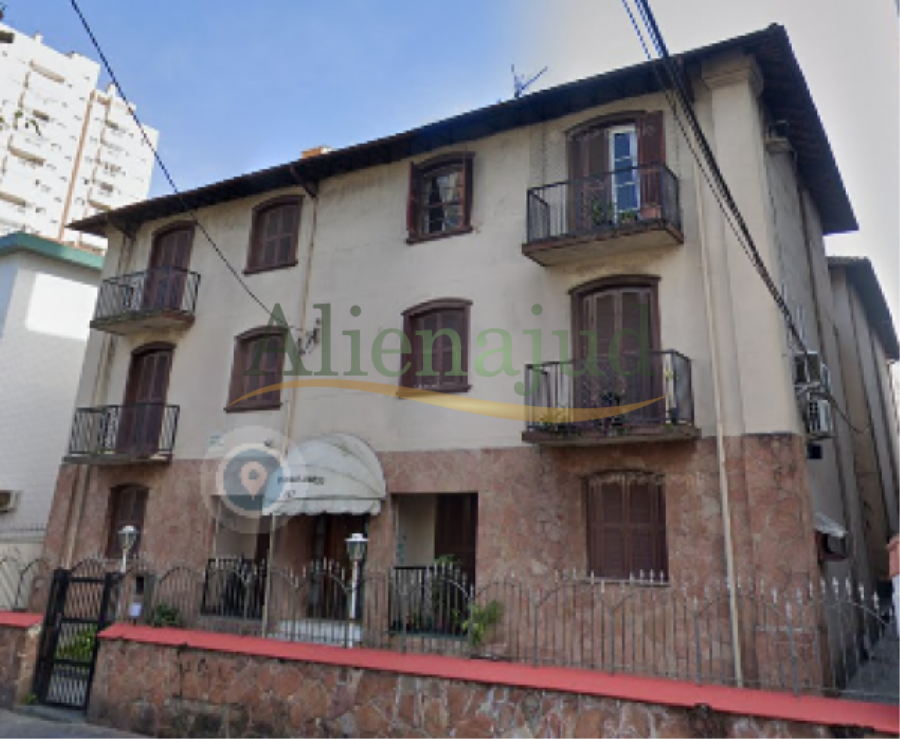 DIREITOS - Apart. c/ 1 dorm. e área de 62,10m² situado na Rua Gonçalo Monteiro DIREITOS - Apart. c/ 1 dorm. e área de 62,10m², localizado em São Vicente - SP