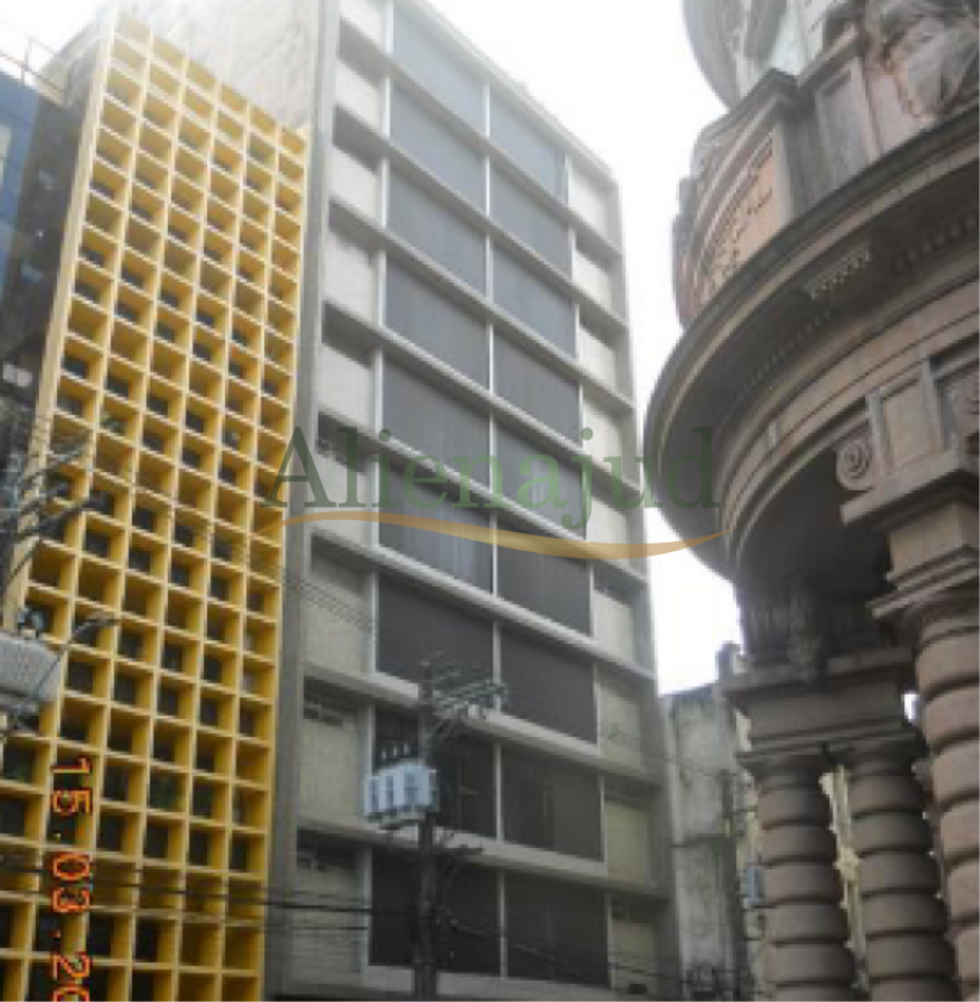 Conj. comercial c/ área útil de 170,02 m² situado na Rua Frei Gaspar Conj. comercial c/ área útil de 170,02 m² situado na Rua Frei Gaspar, localizado em Santos - SP