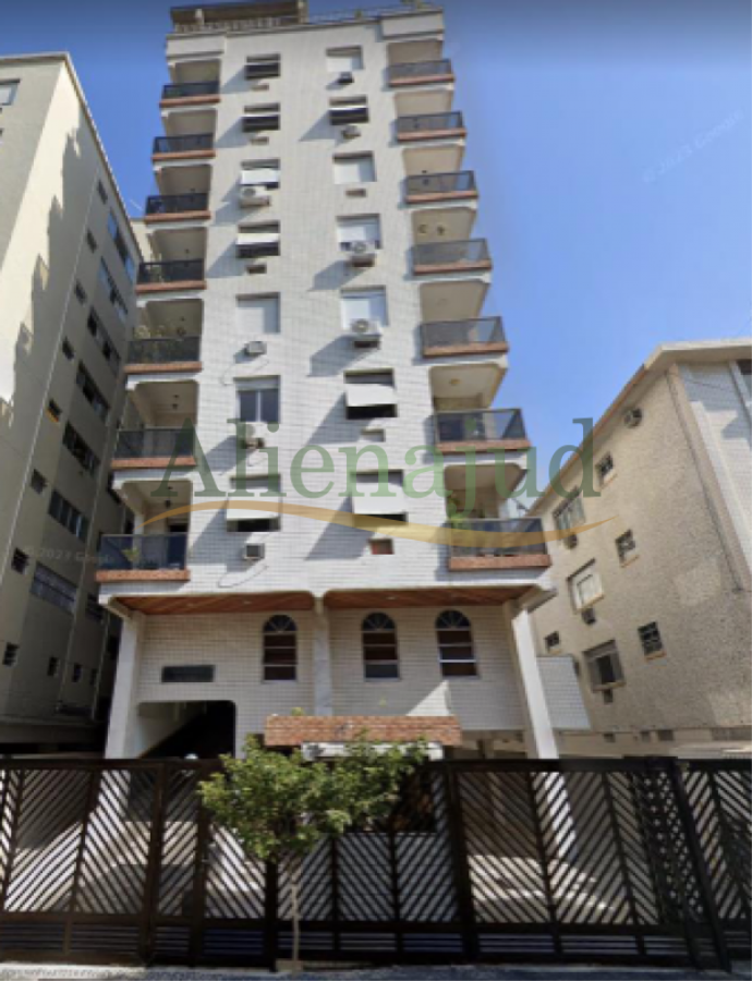 DIREITOS - Apart. c/ área útil de 122,70m² situado na Rua Ministro João Mendes DIREITOS - Apart. c/ área útil de 122,70m² situado na Rua Ministro João Mendes, localizado em Santos - SP