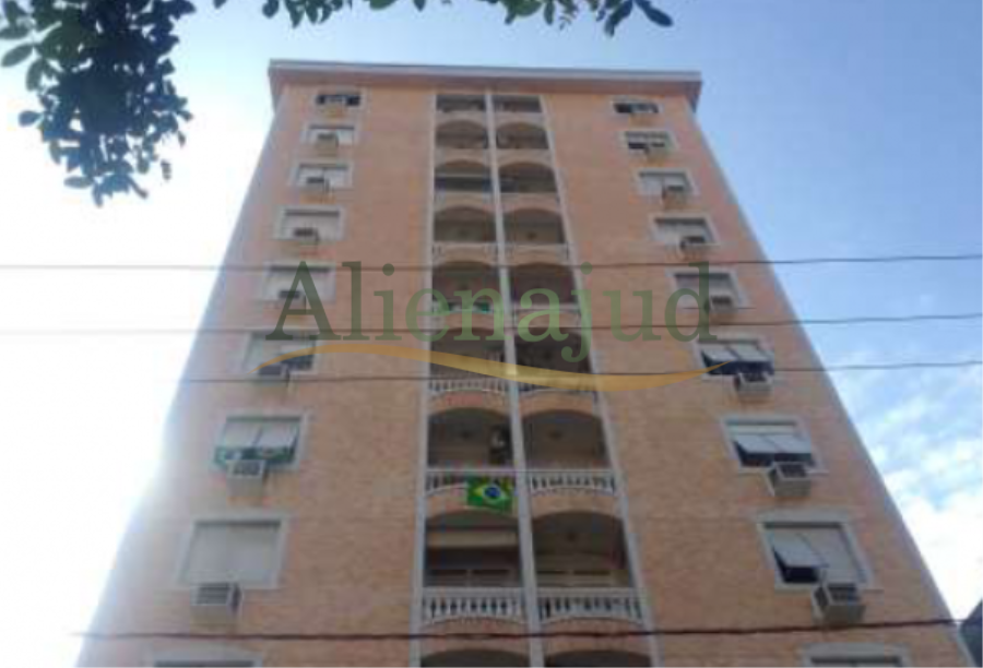 DIREITOS - Apart. c/ área útil de 97,93 m² situado na Rua Pasteur DIREITOS - Apart. c/ área útil de 97,93 m² situado na Rua Pasteur, localizado em Santos - SP