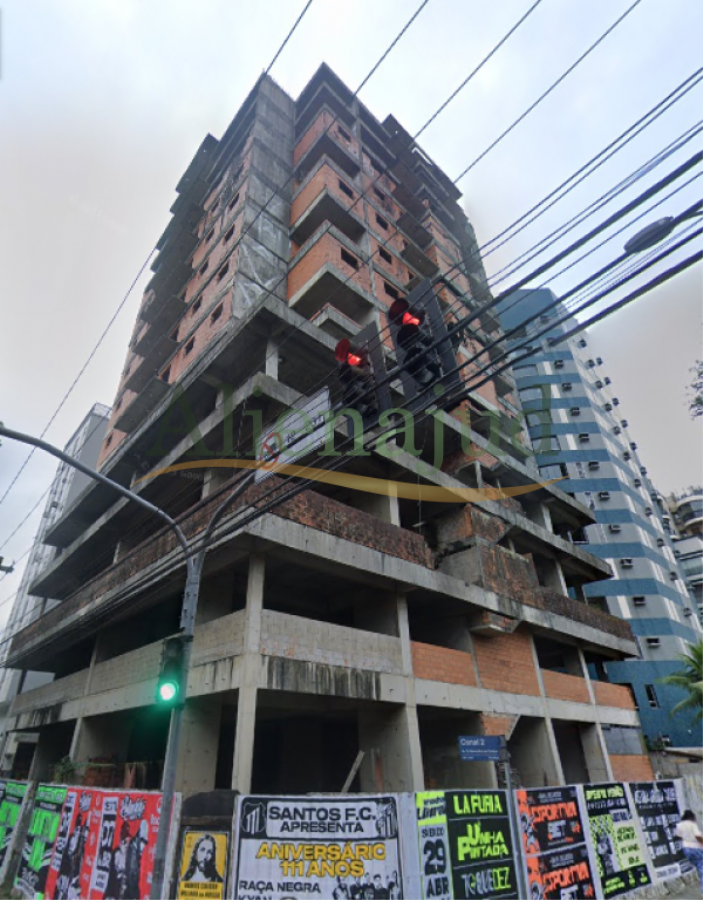 83,4980% do lote de terreno situado à Avenida Doutor Bernardino de Campos 83,4980% do lote de terreno situado à Avenida Doutor Bernardino de Campos, localizado em Santos - SP