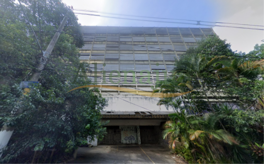 Um edifício-hospital situado à Rua Vitorino de Carvalho Um edifício-hospital situado à Rua Vitorino de Carvalho, localizado em São Paulo - SP