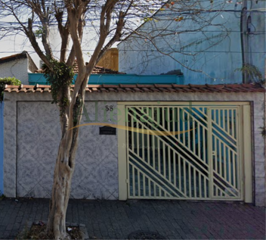 Casa c/ área de 182,00m² situado à Rua Tamuatá Casa c/ área de 182,00m² situado à Rua Tamuatá, localizado em São Paulo - SP