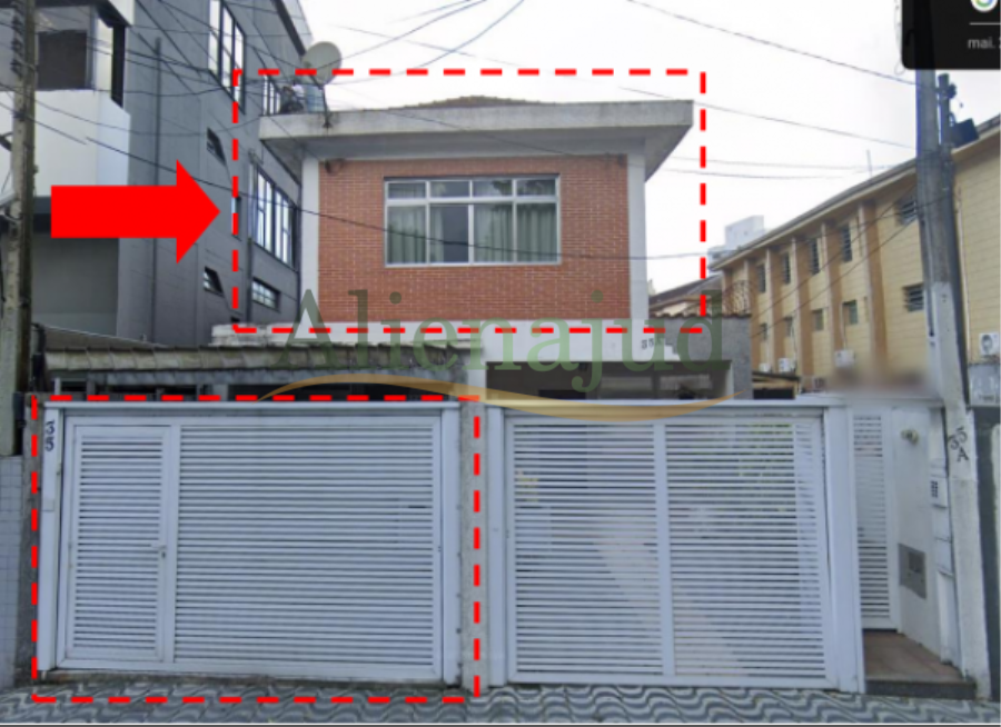 50% do Apto. c/ 3 dorms. e área de 158,50m² situado à Rua São Paulo 50% do Apto. c/ 3 dorms. e área de 158,50m² situado à Rua São Paulo, localizado em Santos - SP