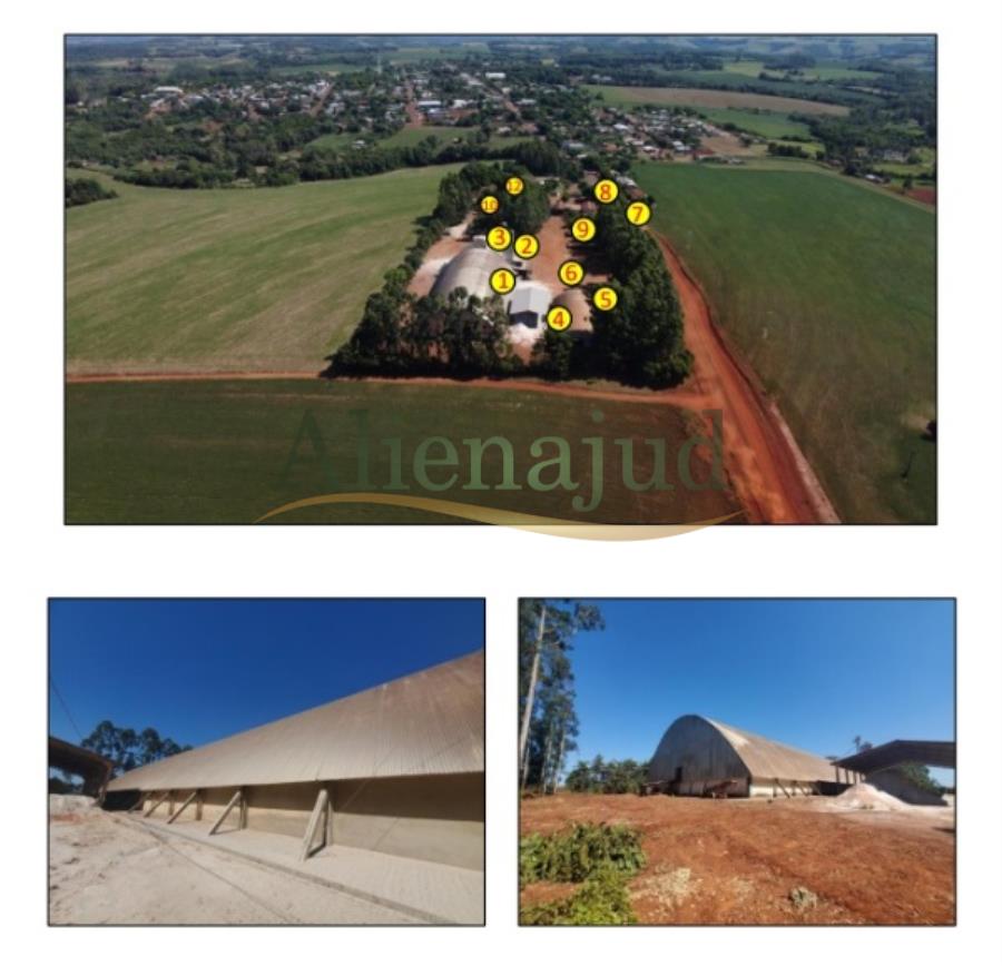 Fração de terras c/ área total de 46.302,16 m² em Alegria/RS Fração de terras c/ área total de 46.302,16 m² em Alegria/RS, localizado em Alegria - RS
