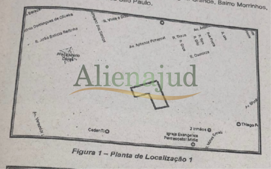 DIREITOS - Terreno c/ área de 34.761,85m² situado em Vicente de Carvalho DIREITOS - Terreno c/ área de 34.761,85m² situado em Vicente de Carvalho, localizado em Guarujá - SP
