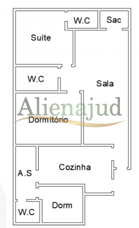 DIREITOS - Apart. c/ área útil de 97,93 m² situado na Rua Pasteur DIREITOS - Apart. c/ área útil de 97,93 m² situado na Rua Pasteur, localizado em Santos - SP