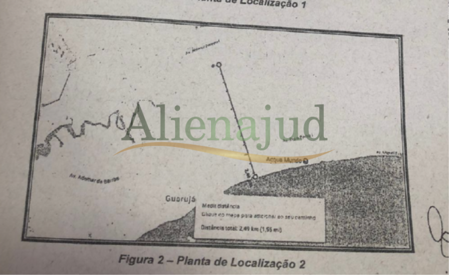 DIREITOS - Terreno c/ área de 34.761,85m² situado em Vicente de Carvalho DIREITOS - Terreno c/ área de 34.761,85m² situado em Vicente de Carvalho, localizado em Guarujá - SP