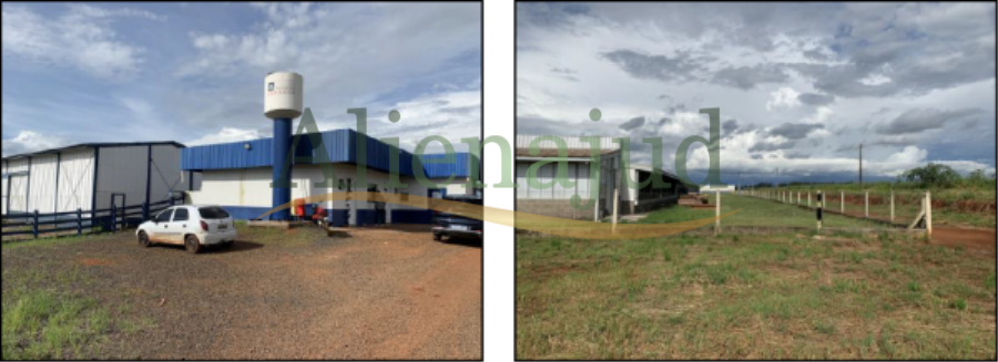 Uma propriedade rural com área de 19,3971 hectares situado à Propriedades rurais em MG e uma área no RS, localizado em Uberaba - MG